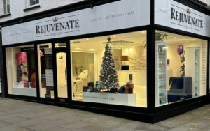 Rejuvenate - where we conduct our laser hair removal in Horsham